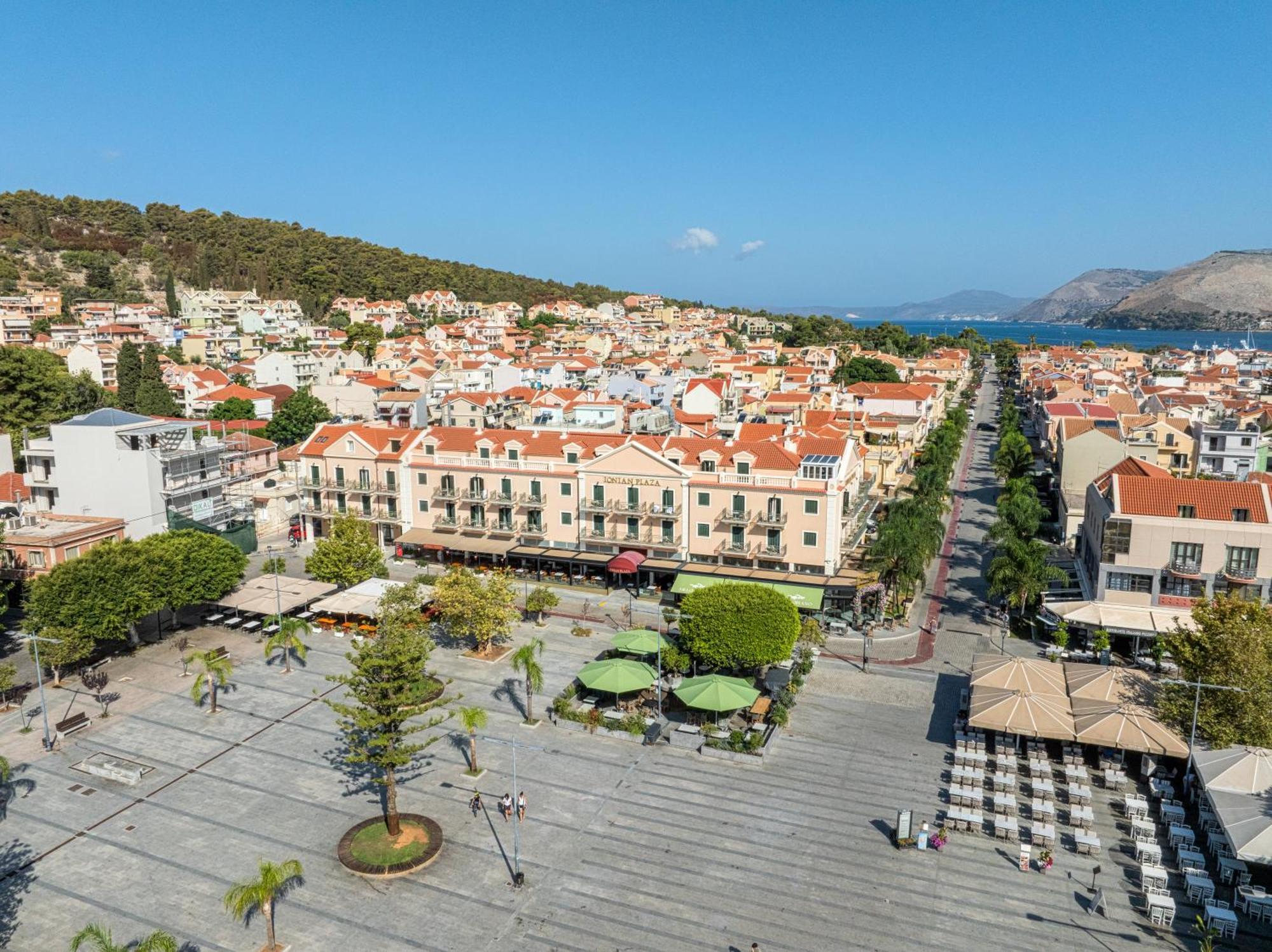 Ionian Plaza Hotel Argostoli  Esterno foto