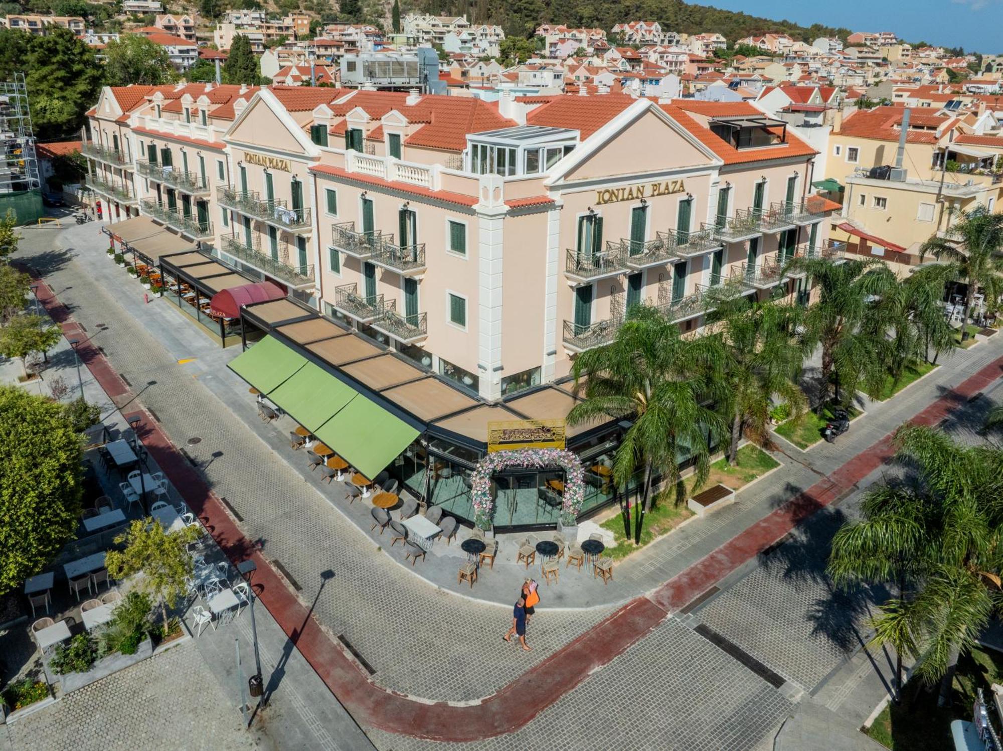 Ionian Plaza Hotel Argostoli  Esterno foto
