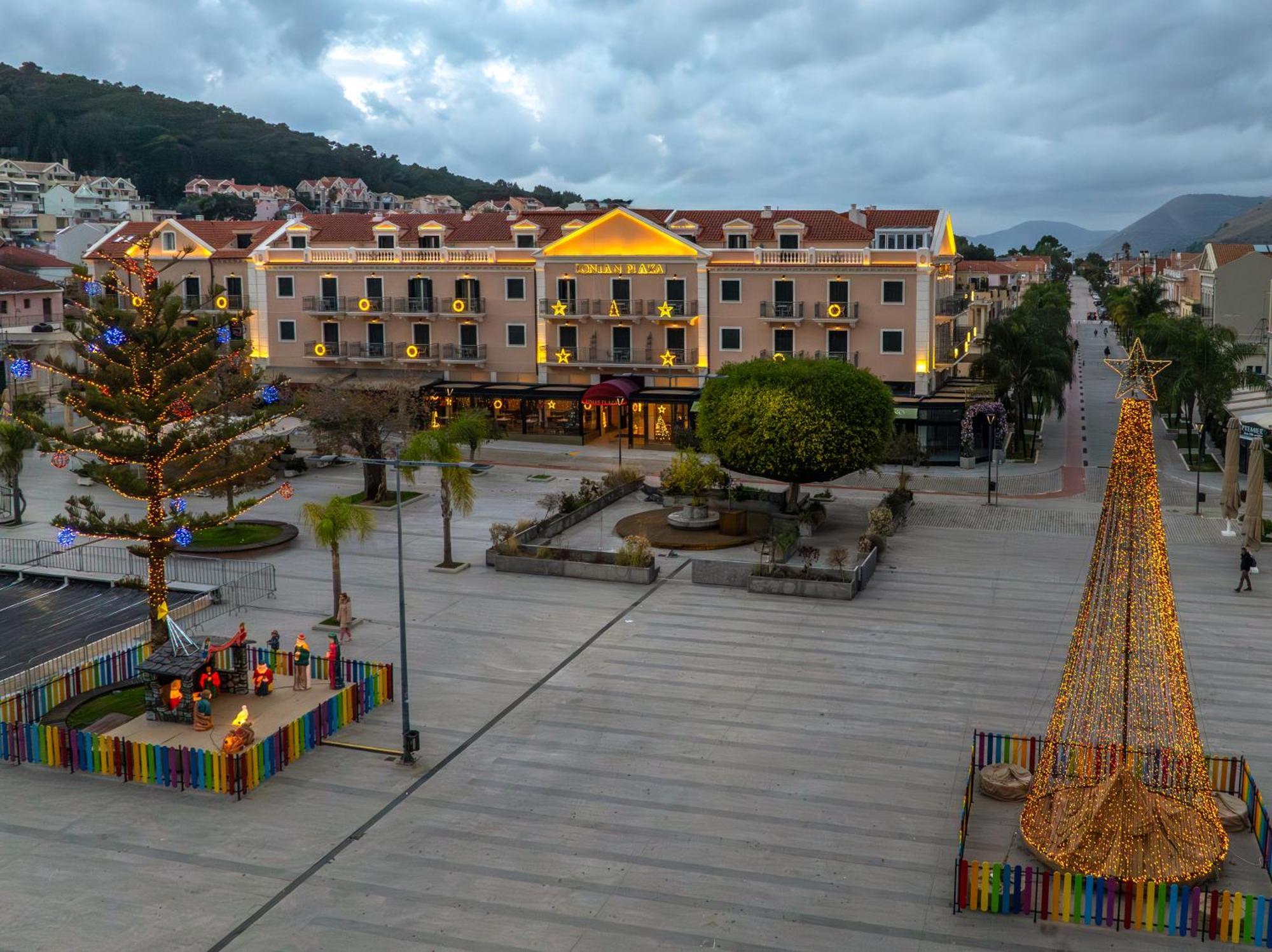 Ionian Plaza Hotel Argostoli  Esterno foto