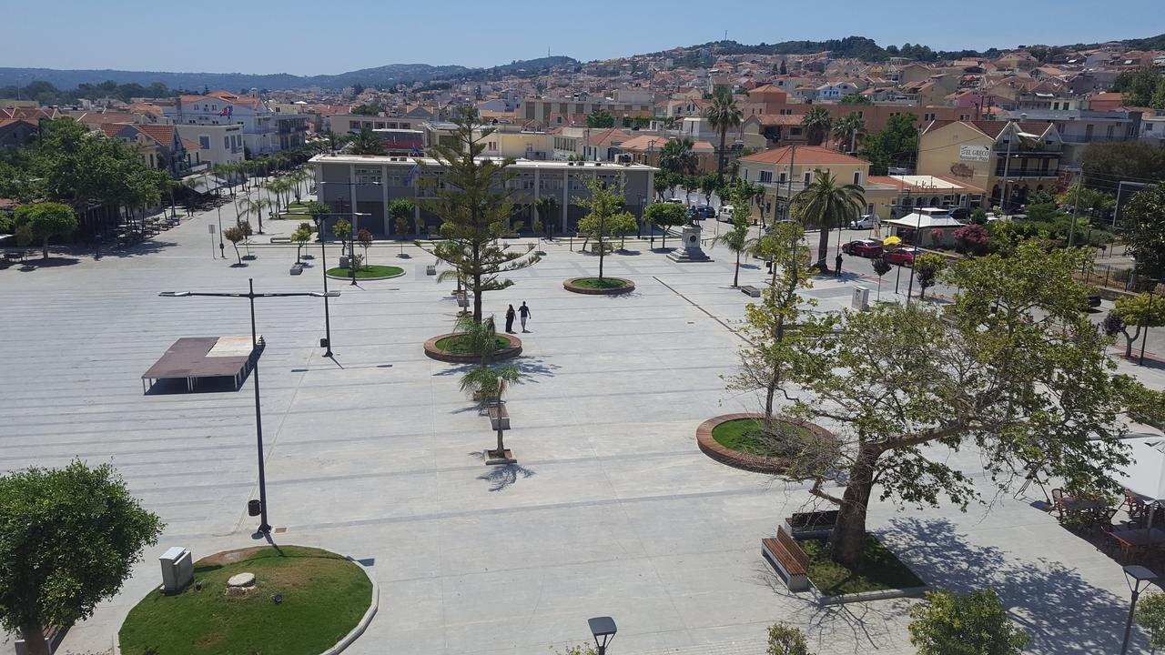 Ionian Plaza Hotel Argostoli  Esterno foto